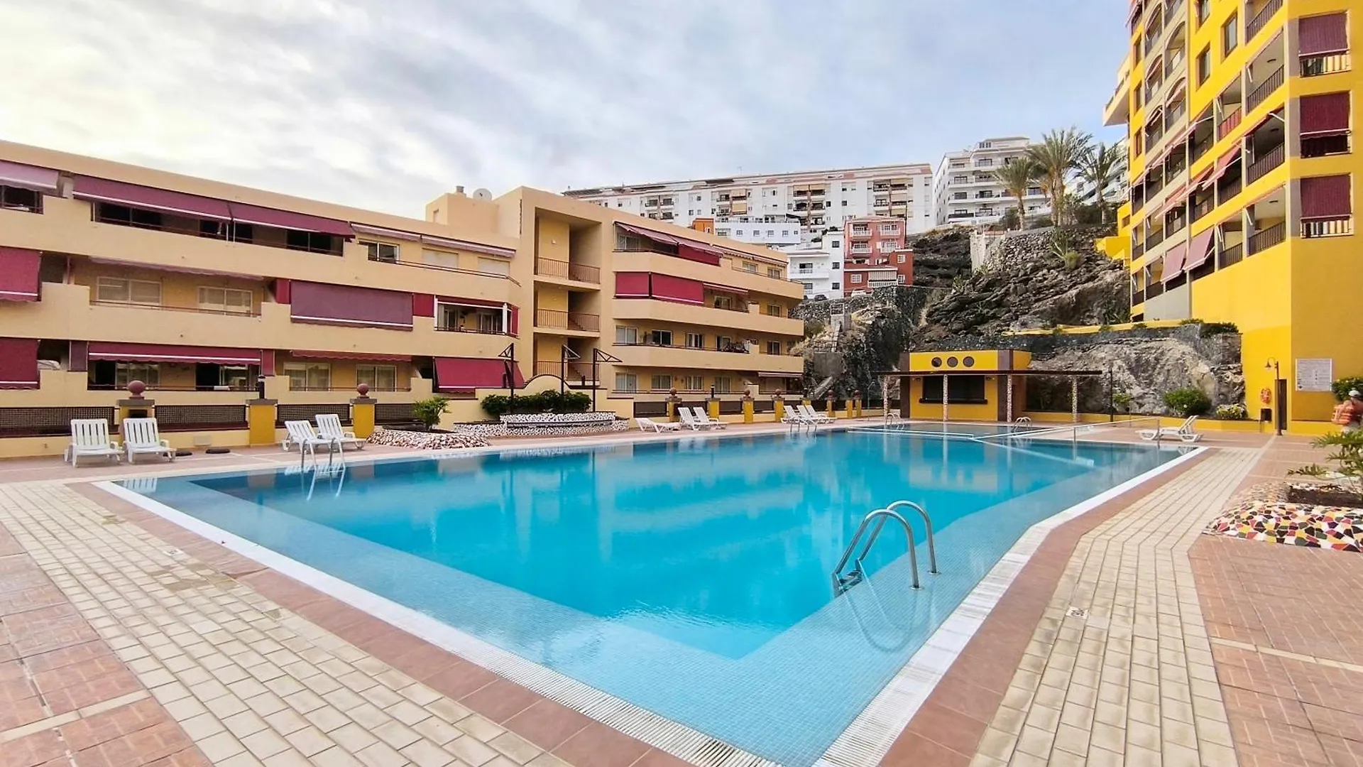 Olivia Sunset Bliss - Ac, Fibre Net, Large Pool, La Gomera And Ocean View بويرتو دي سانتياغو